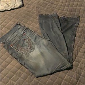 Men’s size 38 True Religion jeans